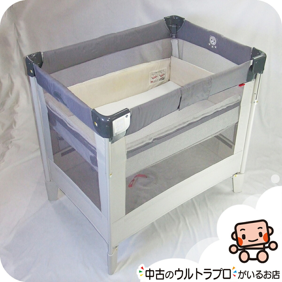 楽天市場】ベビーベッド ココネル ココアの通販