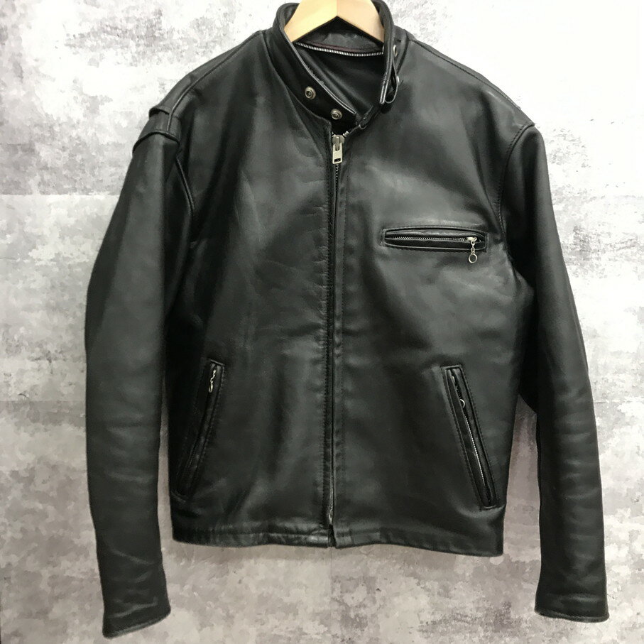 楽天市場】schott ライダース シングル 38の通販
