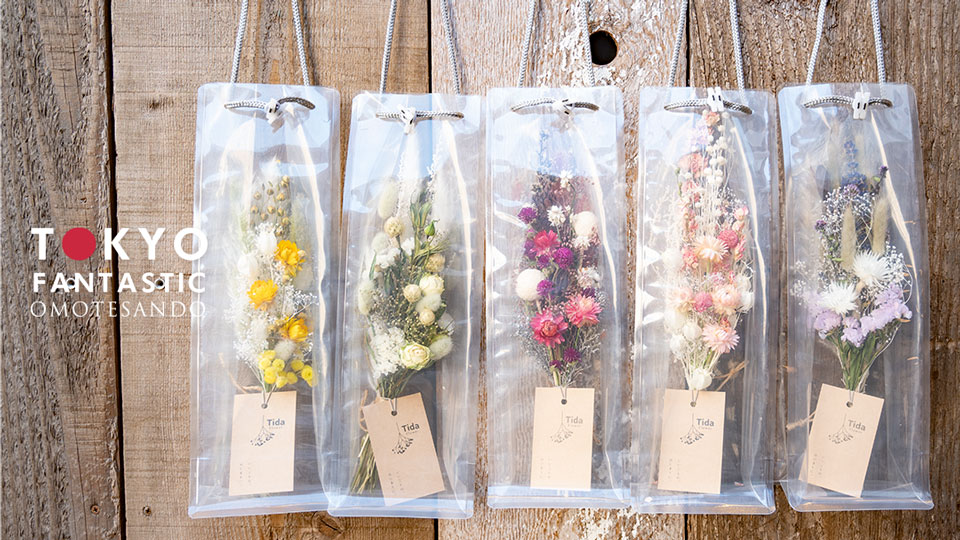 Tida Flower のミニスワッグ、通販開始です！ – ドライフラワーと