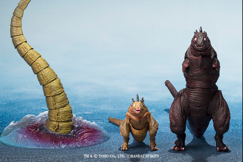 S.H.モンスターアーツ新作！ゴジラジュニア＆デストロイア