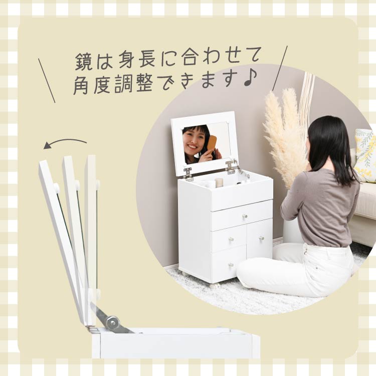 楽天市場】【1日限定☆全品☆10%OFFクーポン】 コスメワゴン 完成品