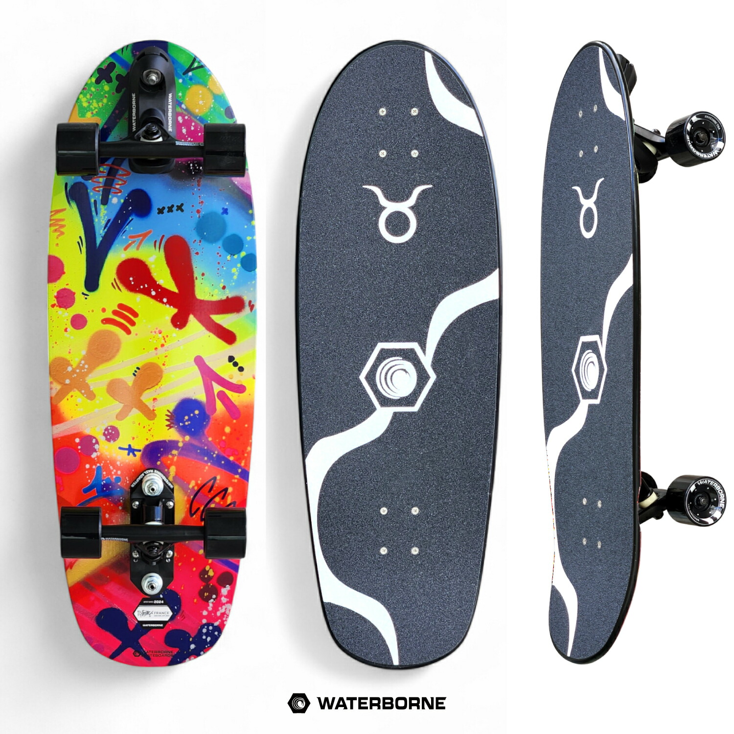 ウォーターボーン　カーボンスケートボード 楽天市場】 BRAND CATEGORY > WATERBORNE SKATEBOARDS(ウォーター