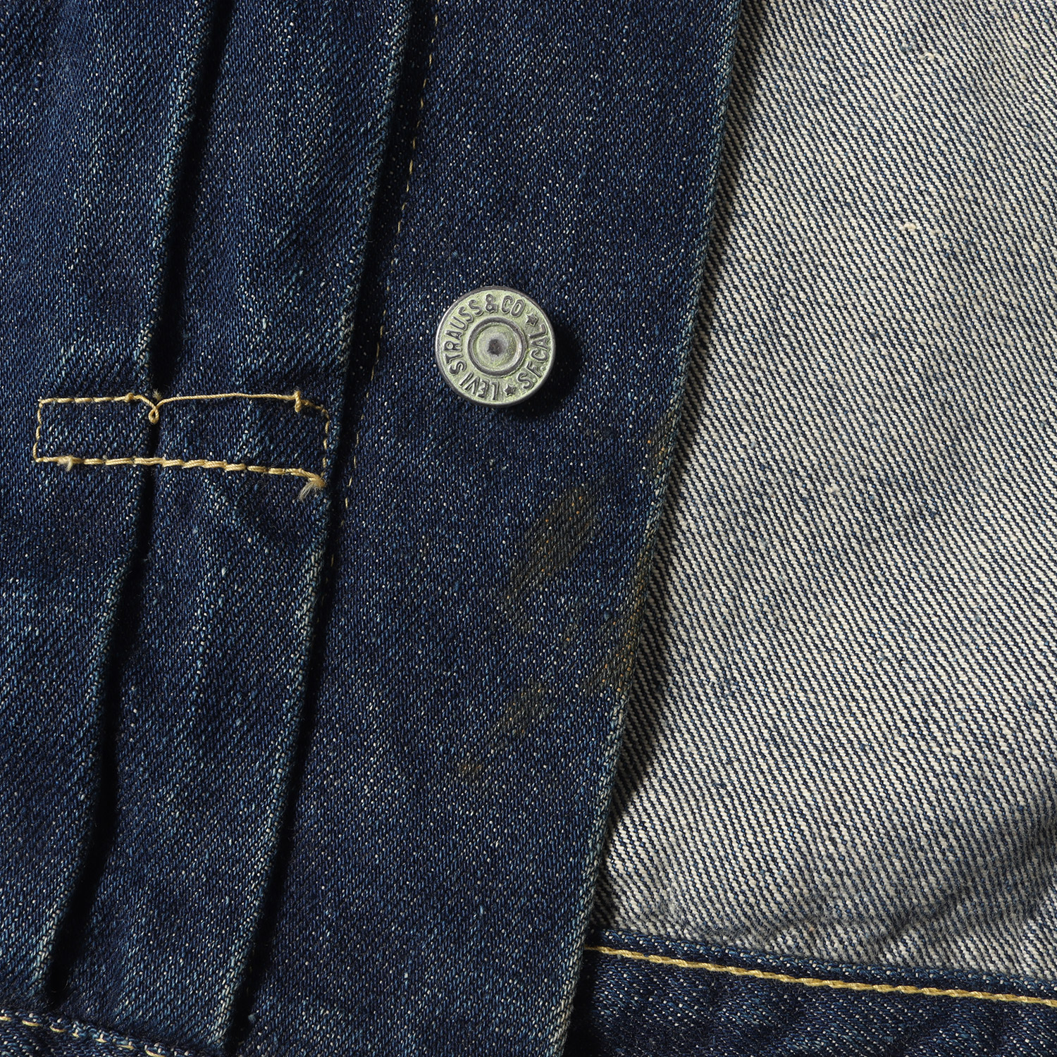 楽天市場】Levis リーバイス 50s ハギ付き 革パッチ 507XX 2nd デニム