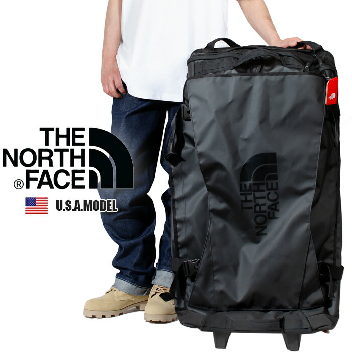 楽天市場】ノースフェイス キャリーバッグ THE NORTH FACE トラベル