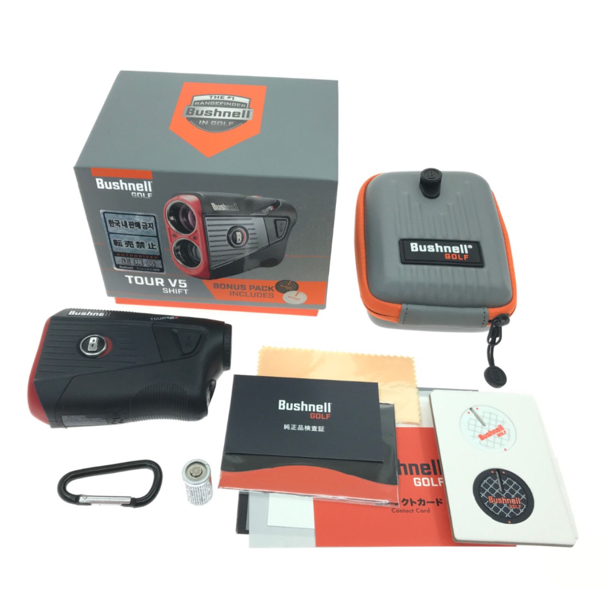 楽天市場】▽▽【中古】Bushnell ピンシーカーツアー V5 シフトスリム