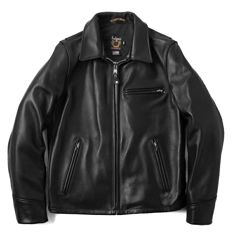 楽天市場】Schott ショット 7209 103US レザートラッカージャケット