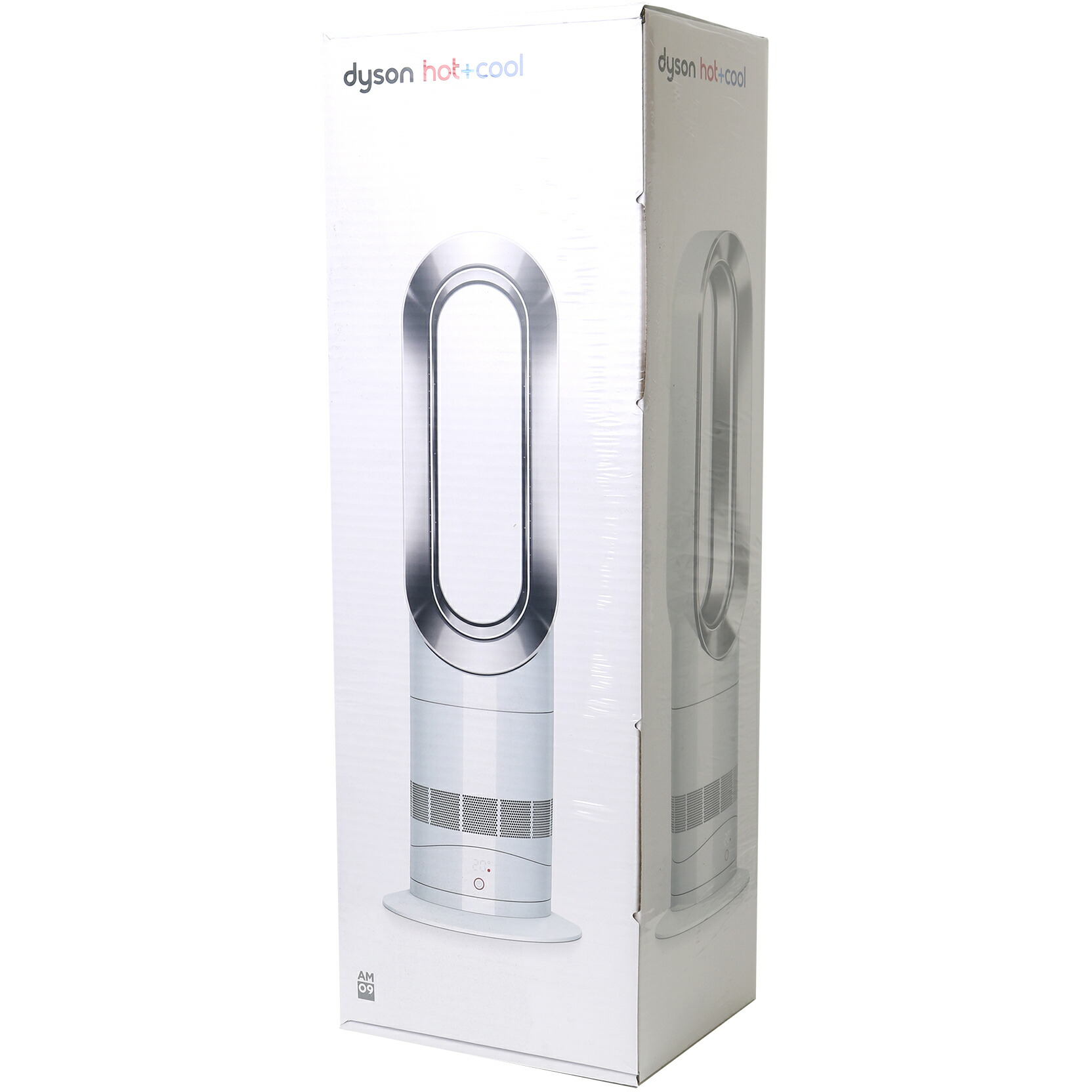 楽天市場】ダイソン Dyson Hot + Cool AM09WN N ファンヒーター 扇風機