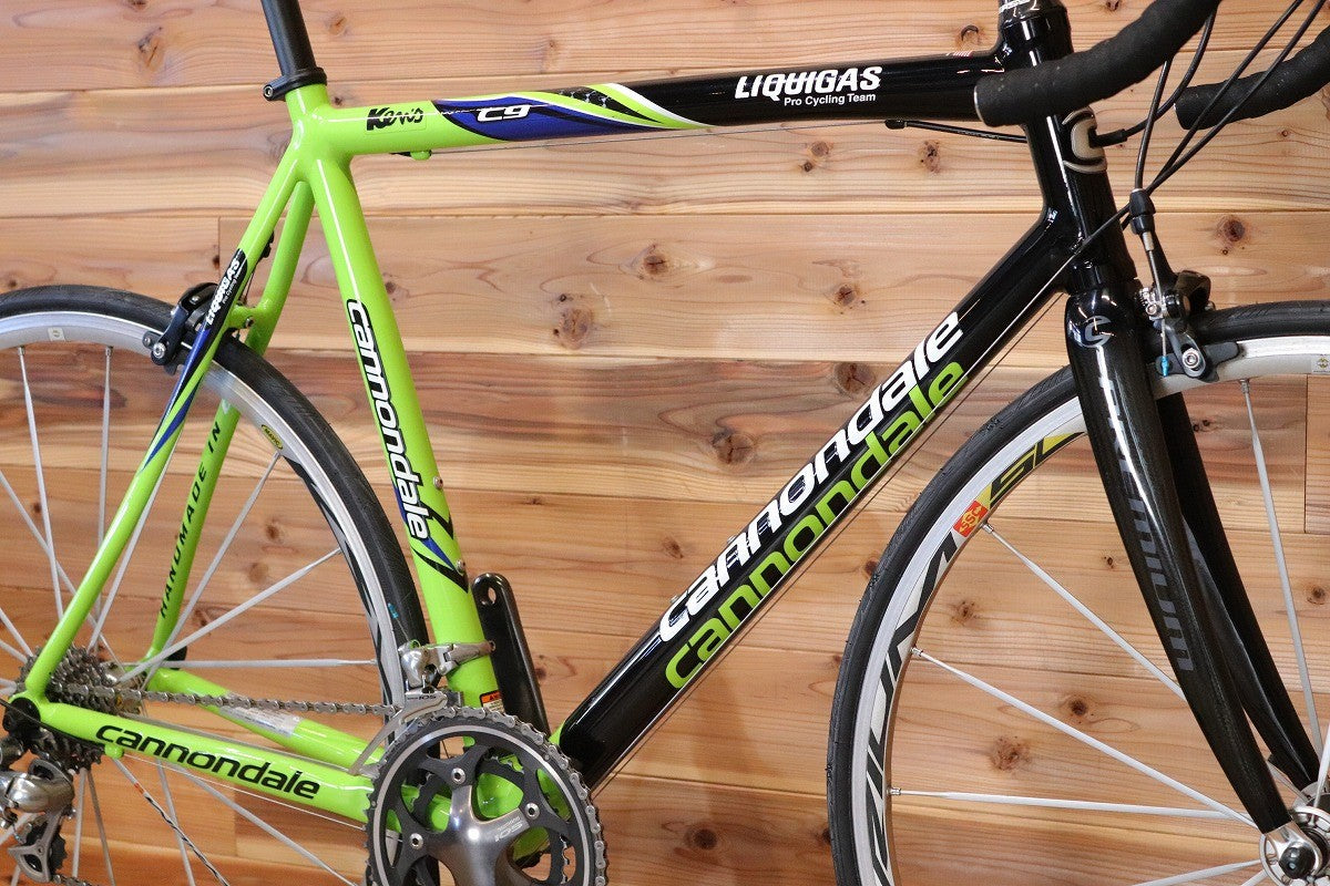 キャノンデール CANNONDALE キャド C9 CAAD9 2008モデル 58サイズ
