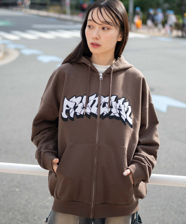 ワッペンロゴZIPパーカー｜WEGO（ウィゴー） – WEGO ONLINE STORE