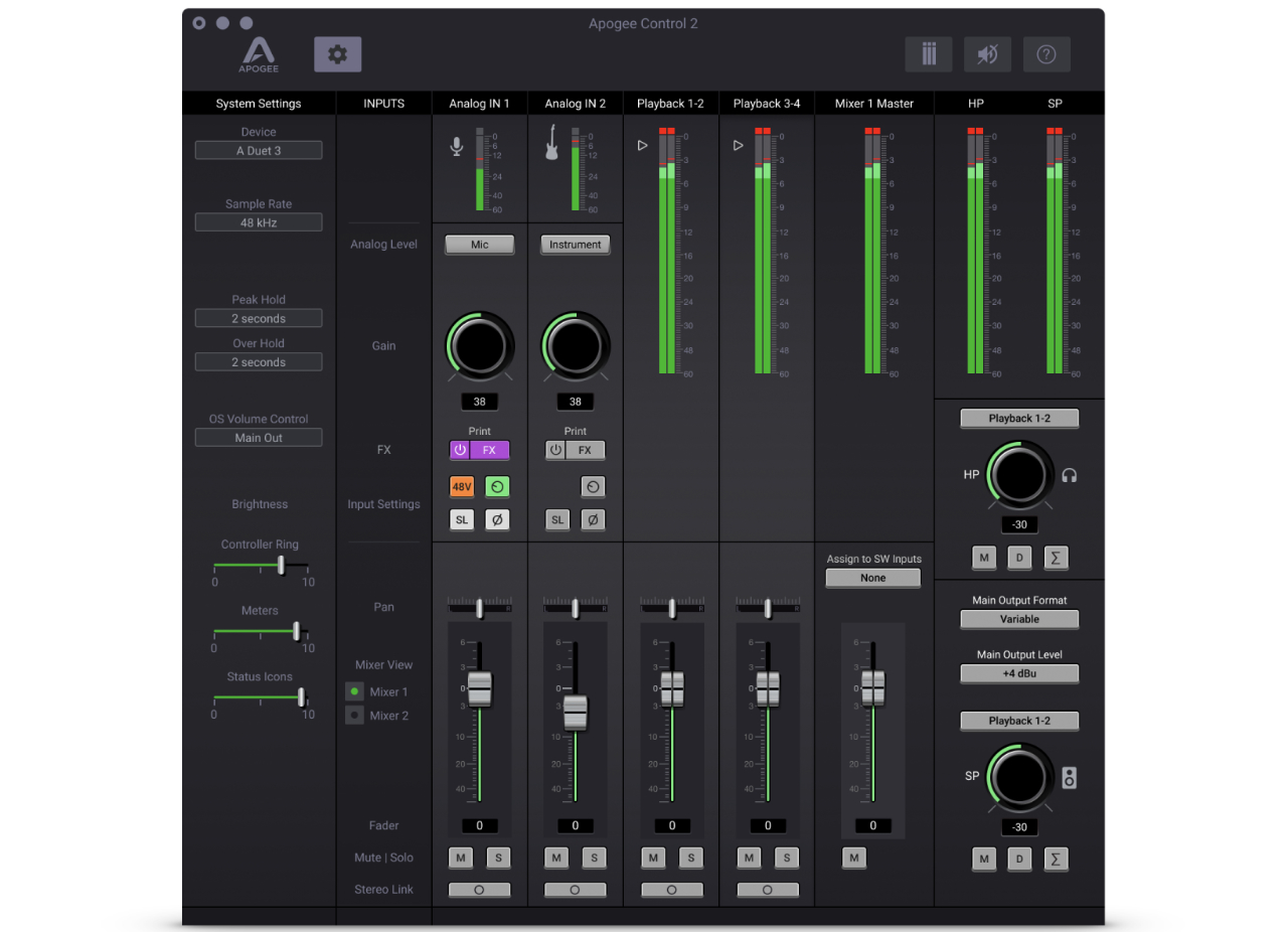 Apogee Duet 3 – デジタルUSB-Cオーディオインターフェース | CineD