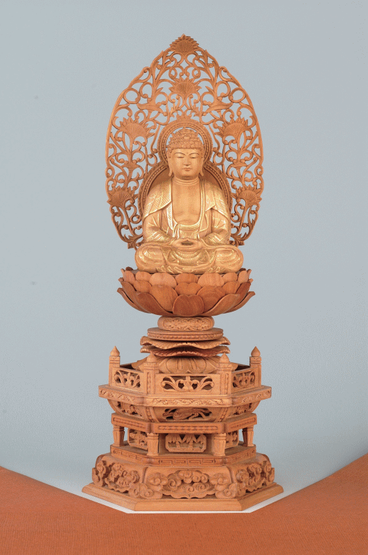 インド白檀木彫り仏教美術仏像 骨董 木像木製仏教密教置物