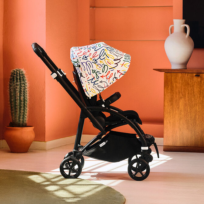 バガブー ビー 6 サンキャノピー ブラック | Bugaboo
