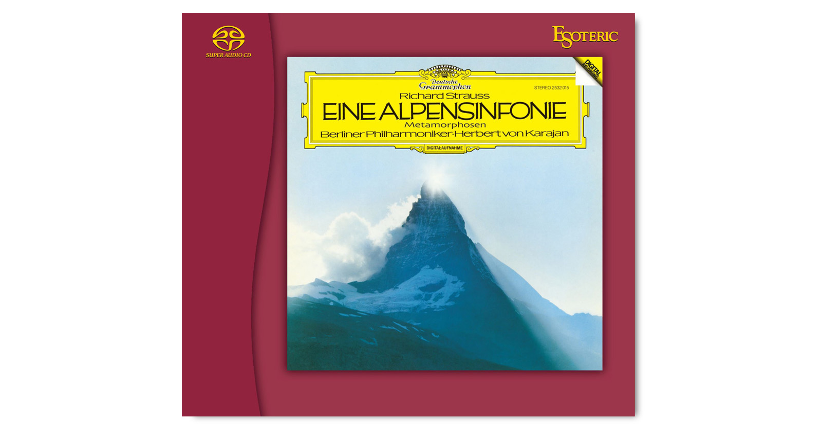 Eine Alpensinfonie | 製品トップ | エソテリック：日本のハイエンド