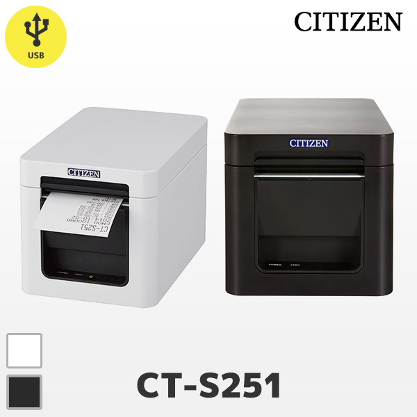 CT-S251BTJ シチズンシステムズ サーマル レシートプリンター