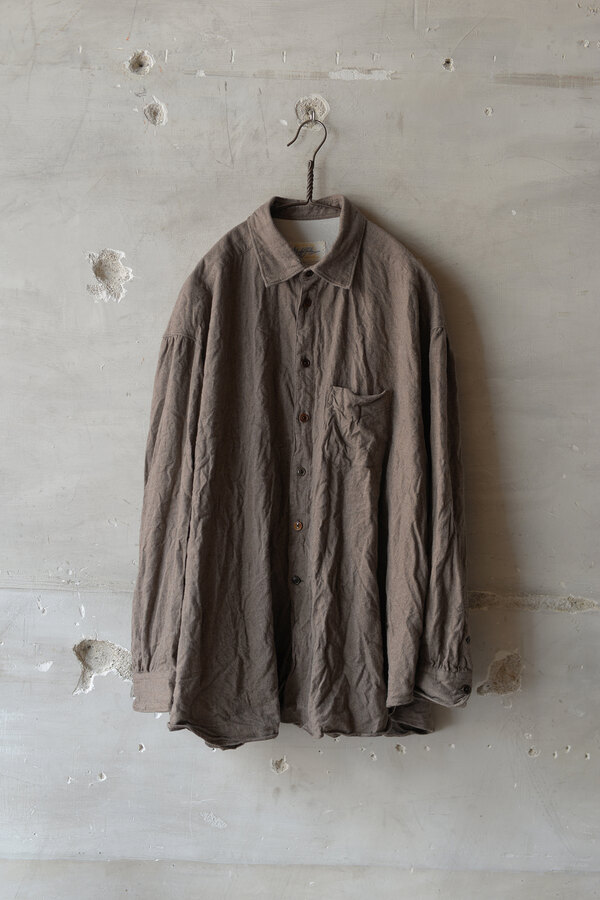 The crooked Tailor ザ クルーキットテーラー / REGULAR COLLAR