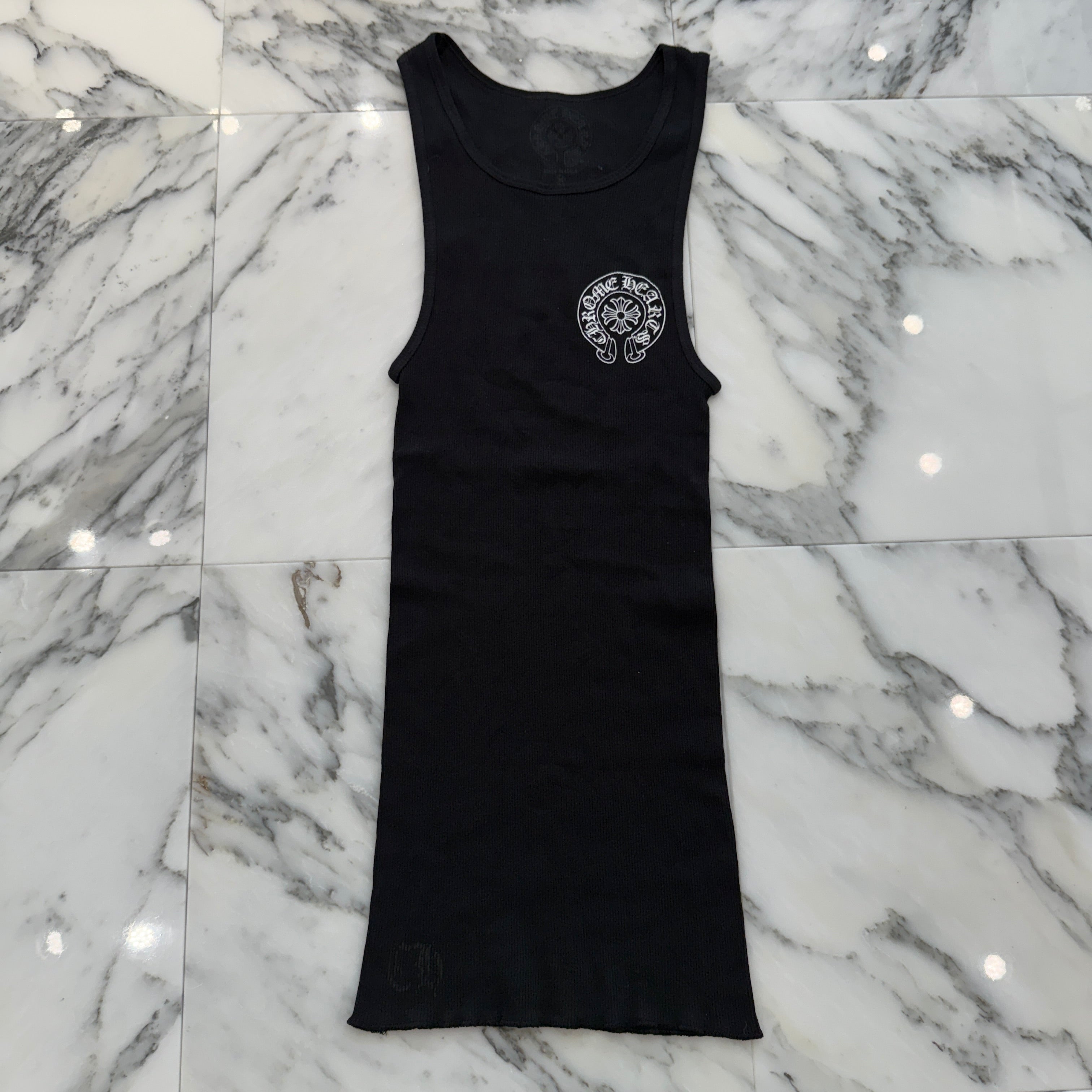 Chrome Hearts 黒キャミソール 【公式通販】