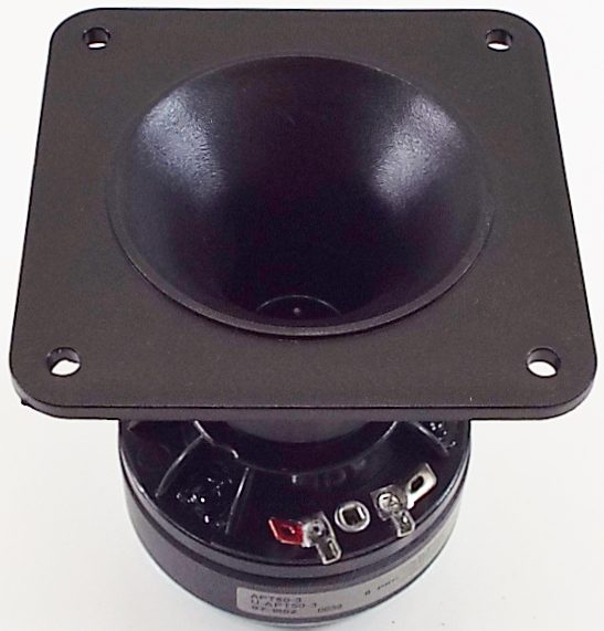 Eminence APT:80: 3.4″ x 3.4″ Horn Tweeter | Midwest Speaker Repair