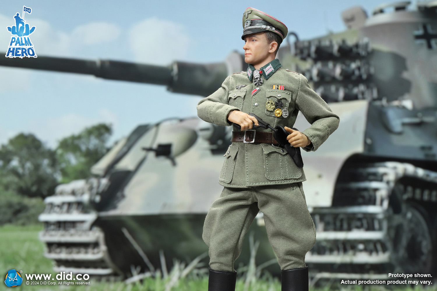 フィギュア専門店 -ソダチトイズ / DID WWII German Panzer Commander