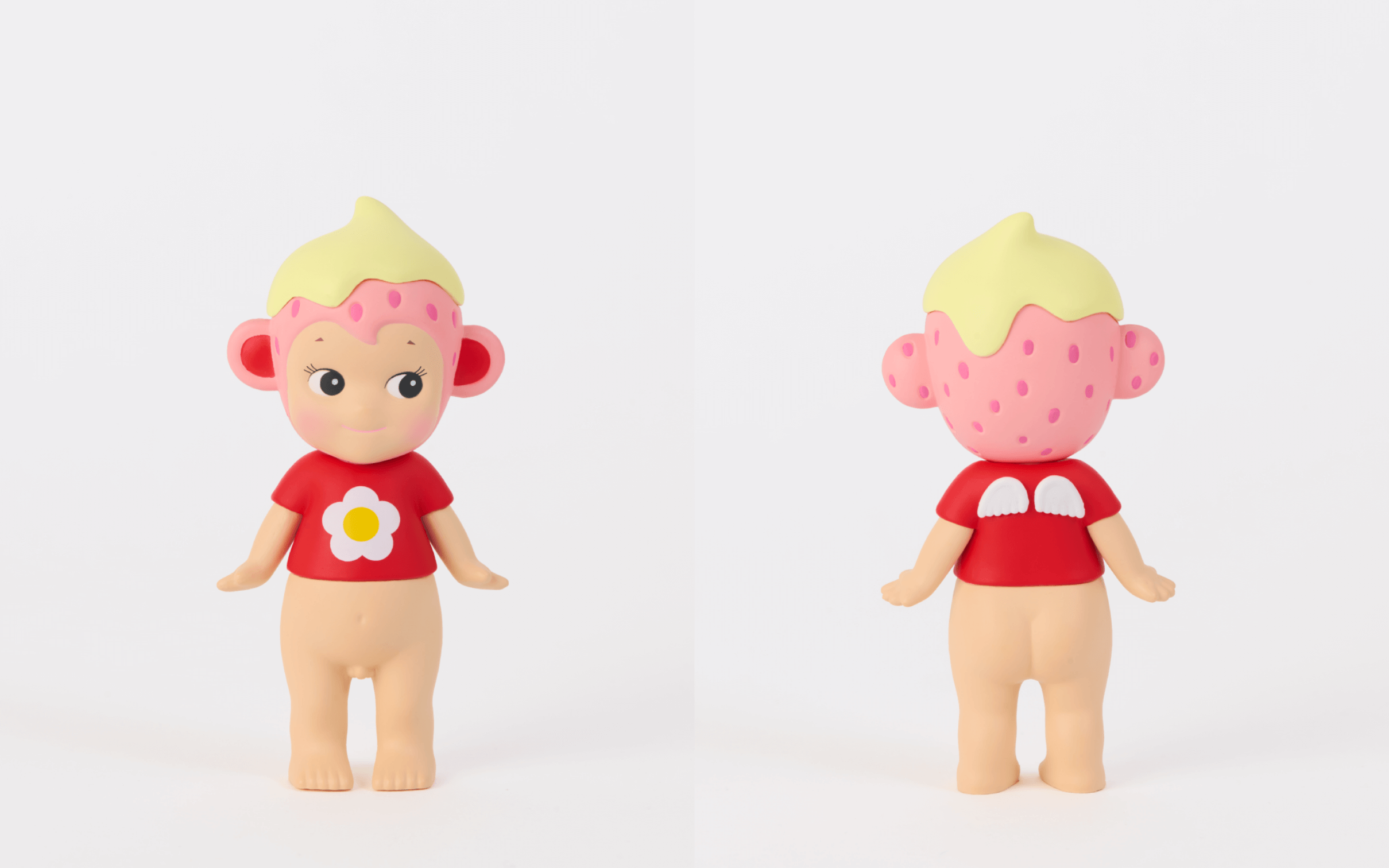 バレンタインは、いちごになった小さな天使の男の子と甘いひとときを