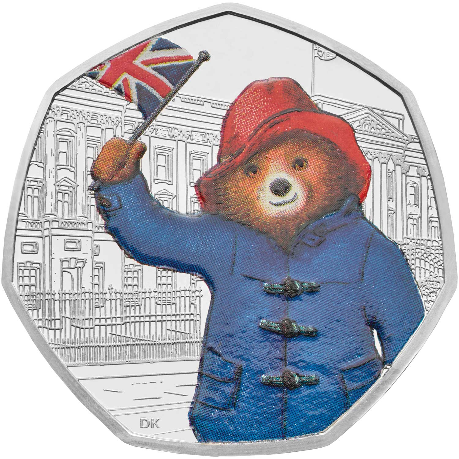 Paddington™ at Buckingham Palace Silver Coin | Royal Mint