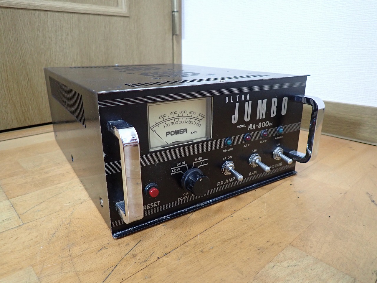 リニアアンプ ULTRA JUMBO HLA-800DX ウルトラジャンボ パワー