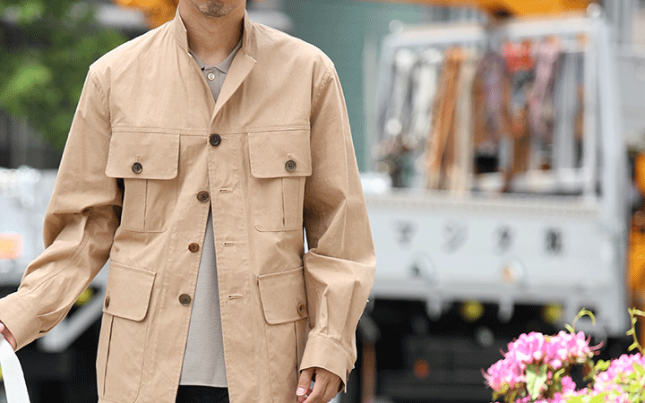 YSLという名の、エレガントでミリタリーなジャケット。｜TOKYOlife