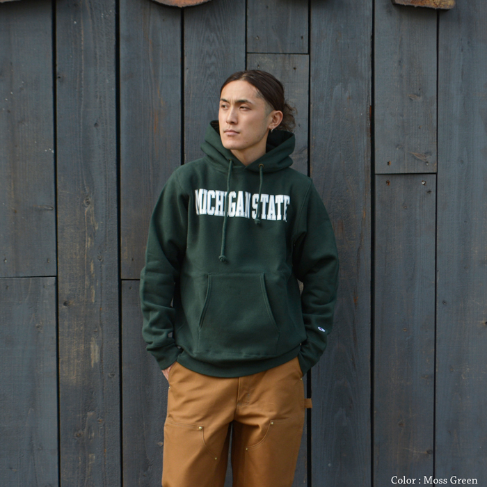 Champion（チャンピオン）”New” REVERSE WEAVE PULLOVER HOODED