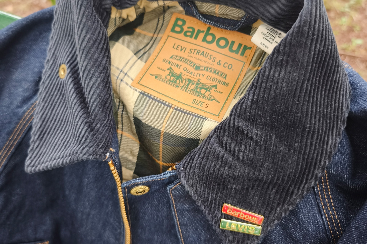 Barbour × Levi's】ビデイル デニムジャケット徹底レビュー｜サイズ感