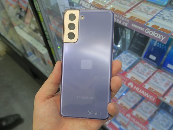 ASCII.jp：デュアルSIM仕様の海外版「Galaxy S21」にバイオレットが追加