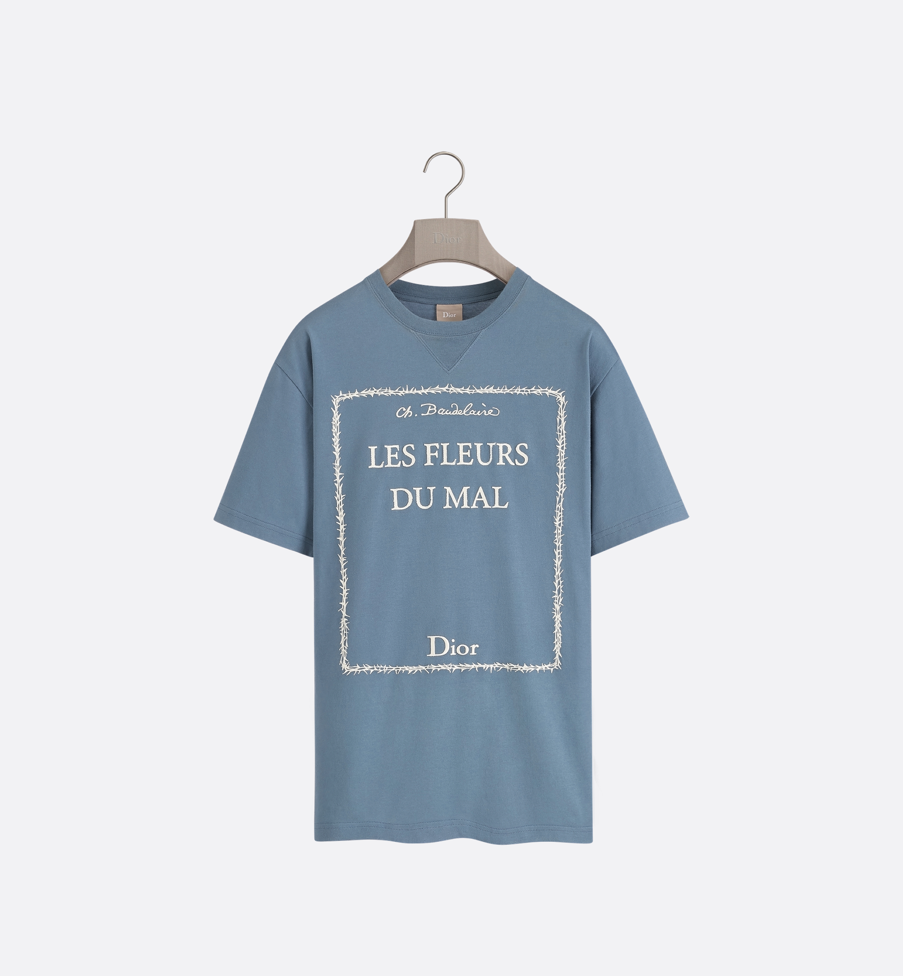 DIOR | Book Cover Tシャツ (リラックス フィット) コットンジャージー