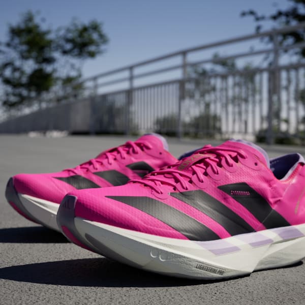 adidas Adizero Takumi Sen 11 Sneakers - Pink | Free Shipping with