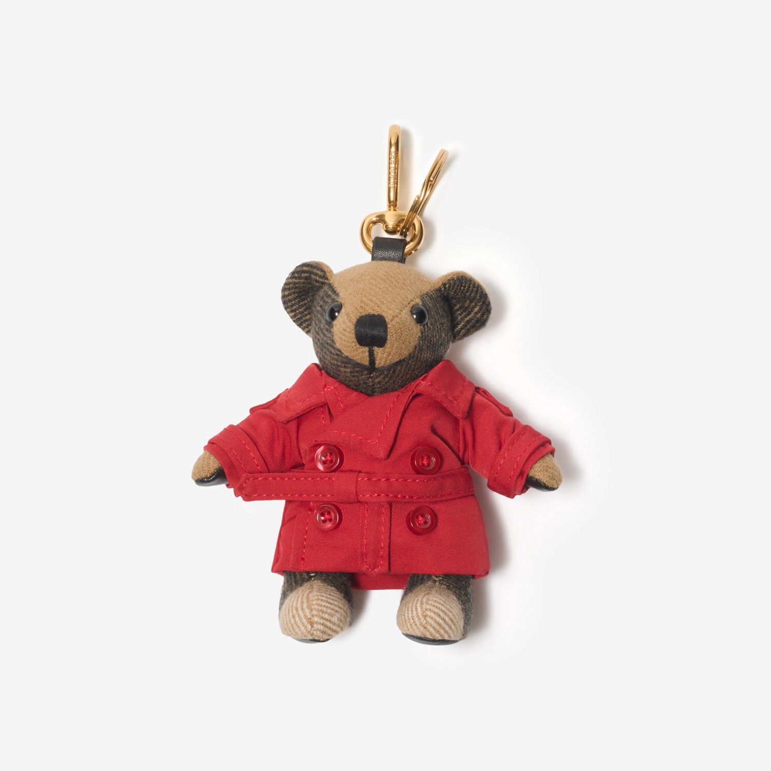 トーマスベア チャーム (クレヨンレッド) - ウィメンズ | Burberry