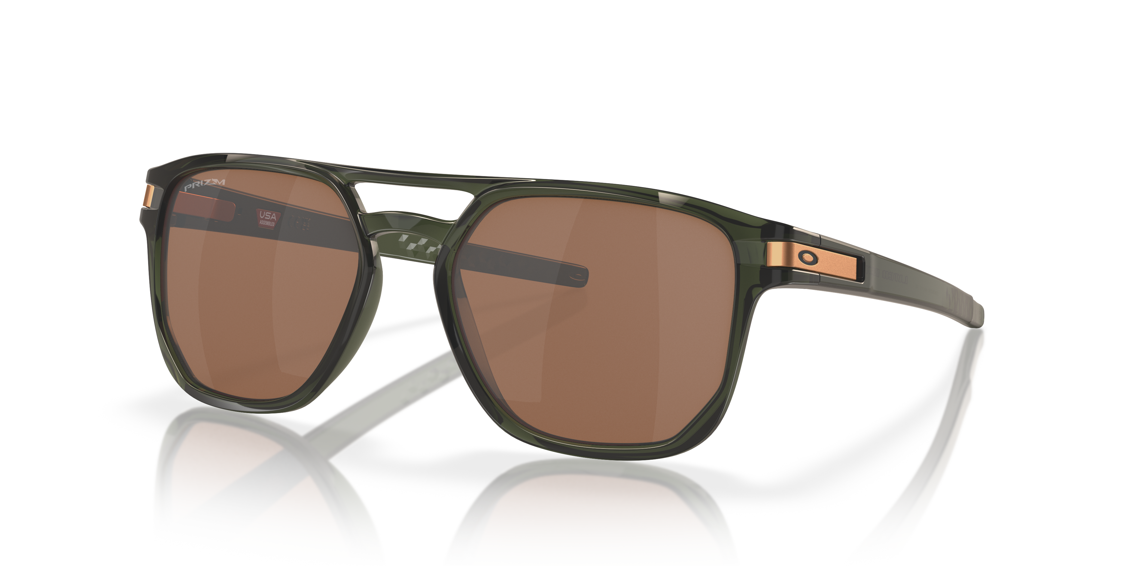 Latch™ Beta Prizm Tungsten Lenses, Olive Ink Frame Sunglasses