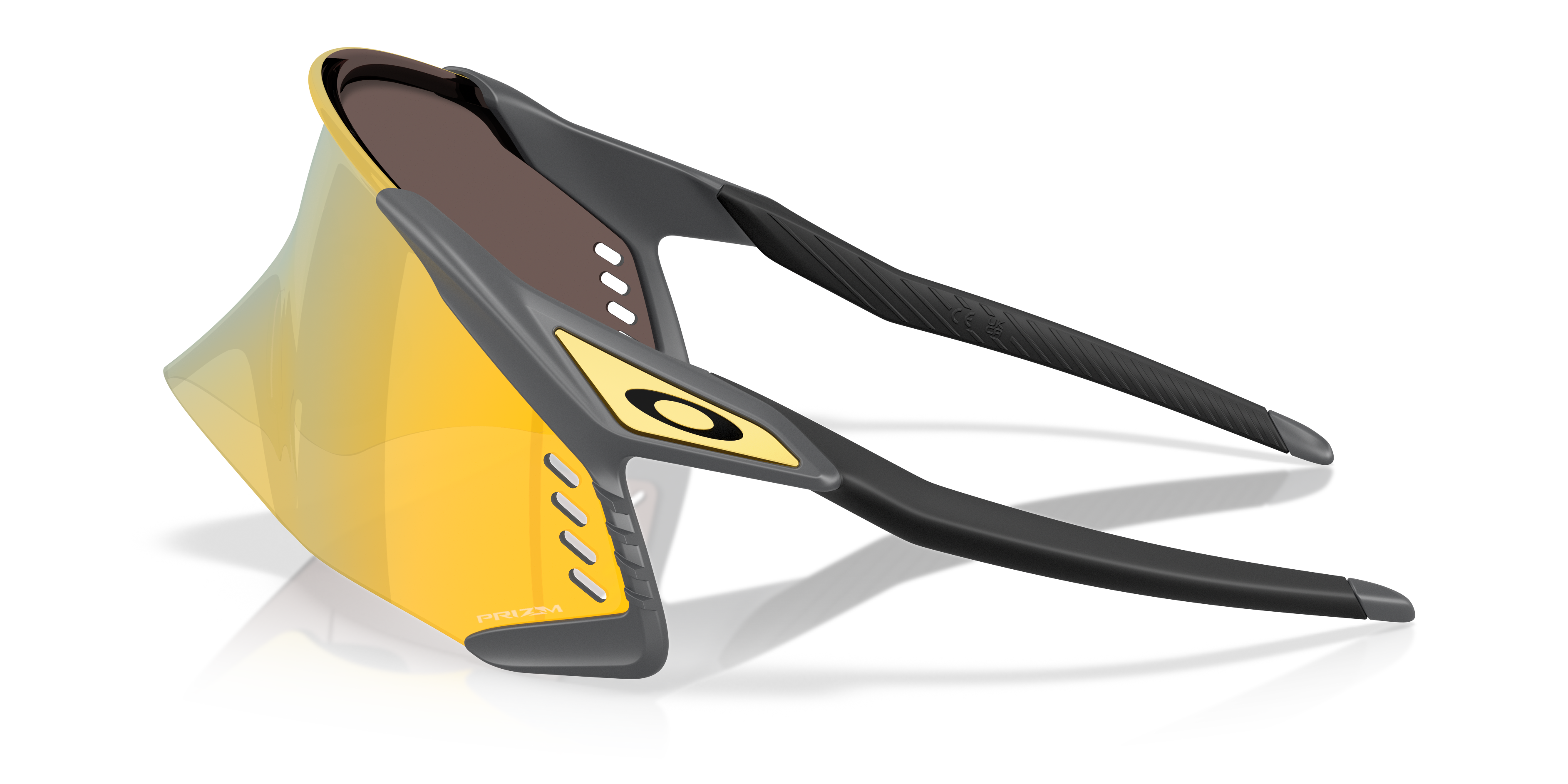 Velo Kato™ Prizm Road Lenses, Matte White Frame Sunglasses