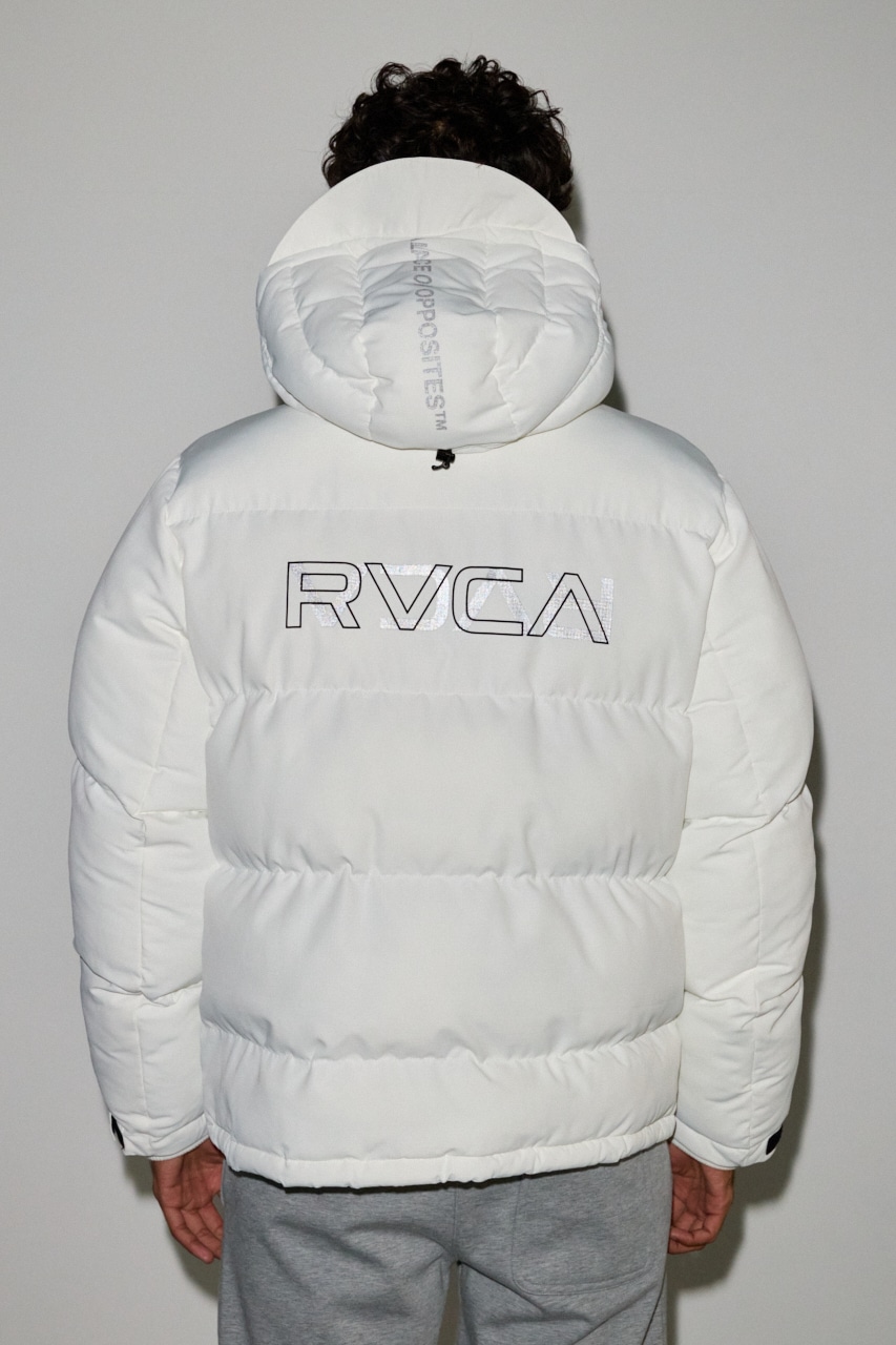 RVCA×AZUL】 リフレクターパファージャケット｜MEN｜251HAX30