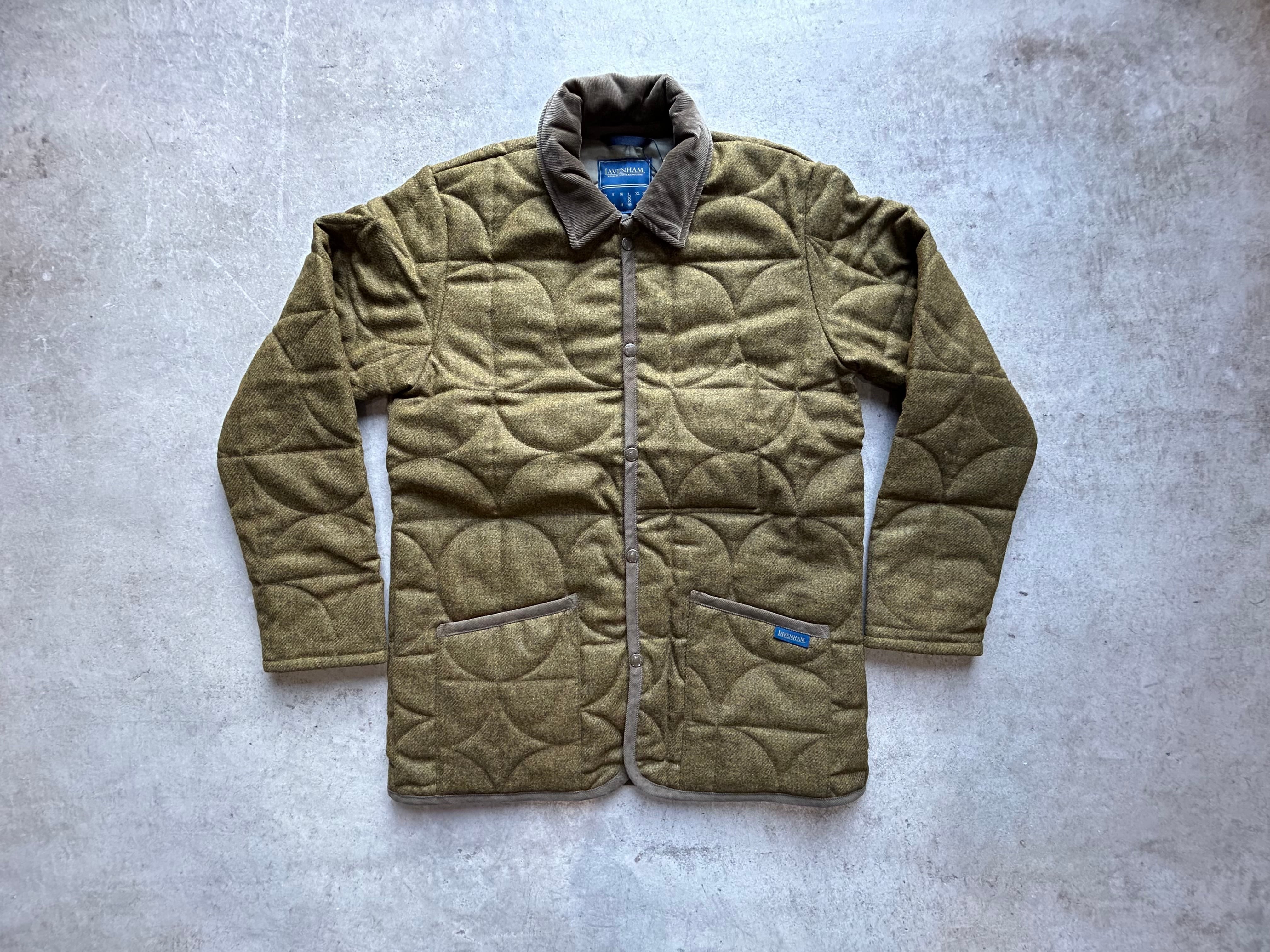 メンズ LAVENHAM ラベンハムWool Denham Mens ウール デンハム メンズ