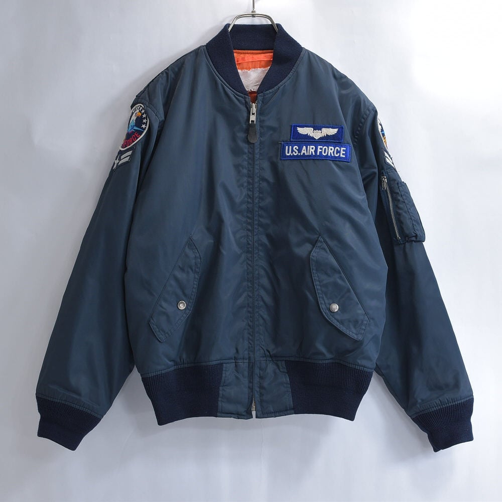 80～90s USAF MA-1 FLIGHT JACKET フライトジャケット 民間品