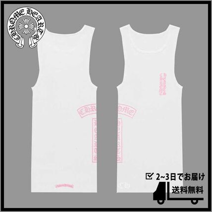 ホワイト（白）系 CHROME HEARTS(クロムハーツ) タンクトップ