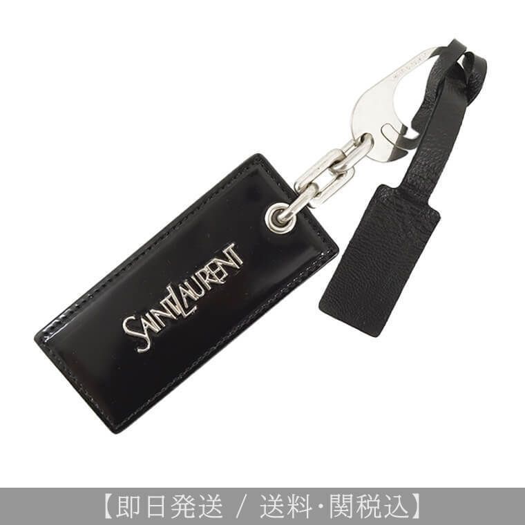 新作】サンローラン SAINT LAURENT メンズ キーリング (Saint Laurent
