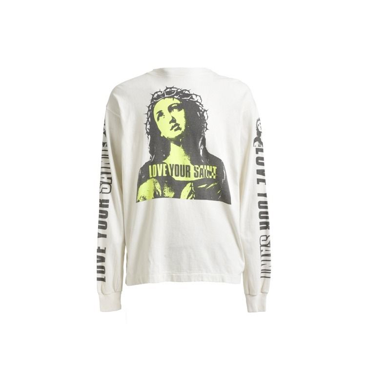 SAINTMXXXXXX】 セントマイケル/要在庫確認 LS TEE /ロンT (Saint