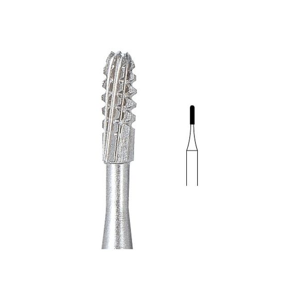 SS White S.S.ホワイト カーバイドバー FG1557 2451903 1セット（100本