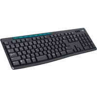ロジクール ワイヤレスキーボード 静音モデル K295GP メンブレン式/108