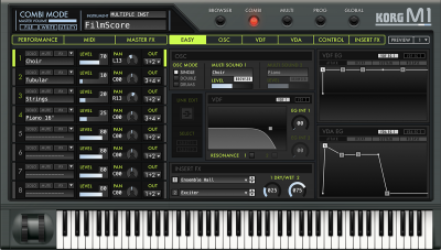 M1 V2 for Mac/Win - MUSIC WORKSTATION | KORG (Japan)
