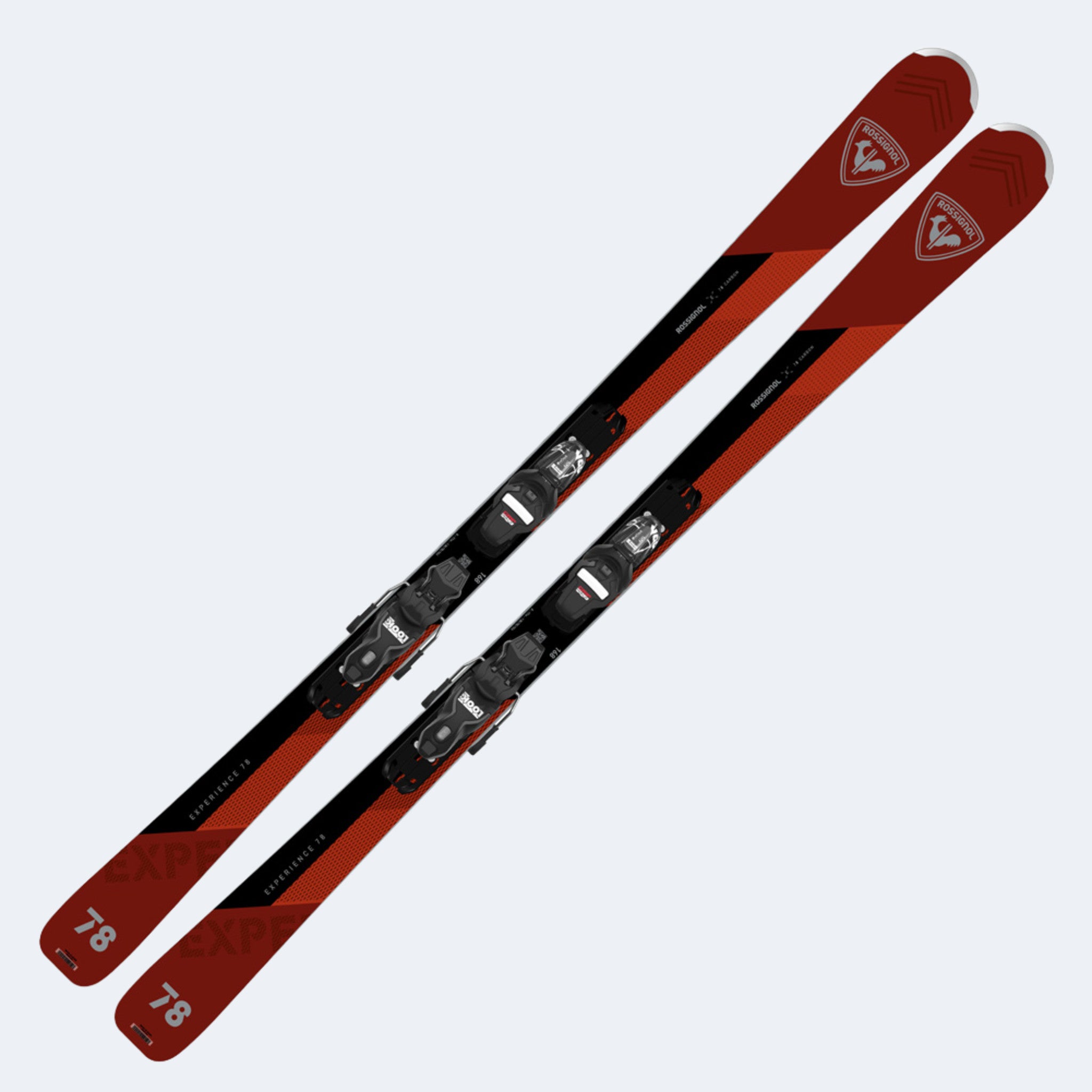 2025 Rossignol Experience 78 CA Skis with Rossignol Alltrack 90 HV