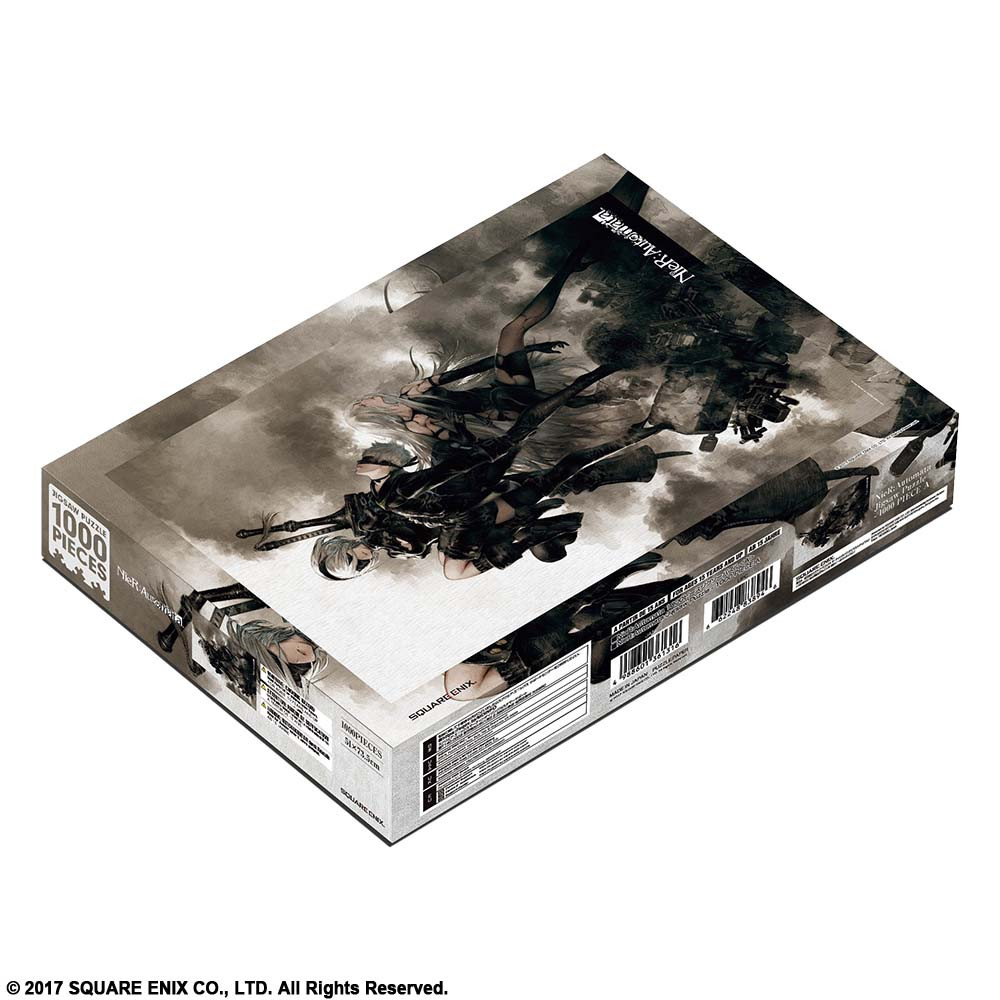 NIER:AUTOMATA JIGSAW PUZZLE - 1000 PIECE A | SQUARE ENIX Store