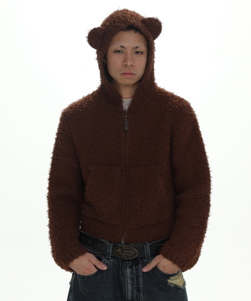 MASONPRINCE 限定品 短丈ジップパーカー MASONPRINCE 限定品 短丈