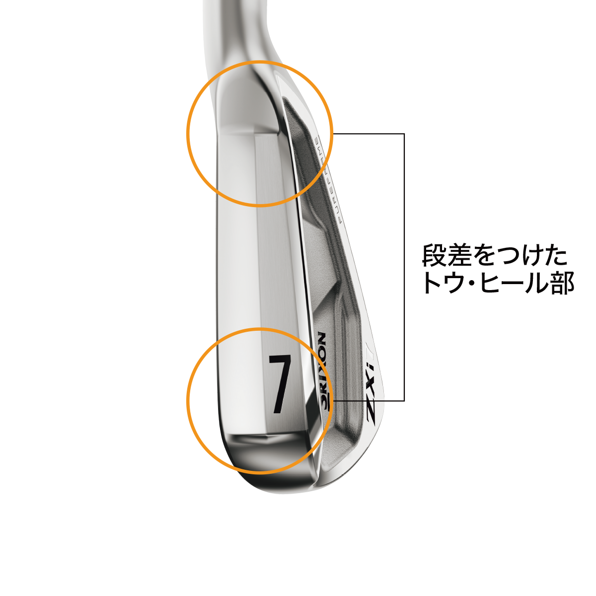 スリクソン ZXi4 アイアン N.S.PRO 950GH neo スチールシャフト 単品