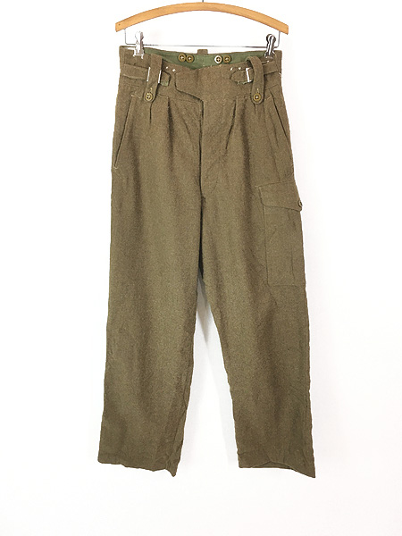 古着 50s イギリス軍 「1949 pattern」 片ポケ 5ポケット ミリタリー