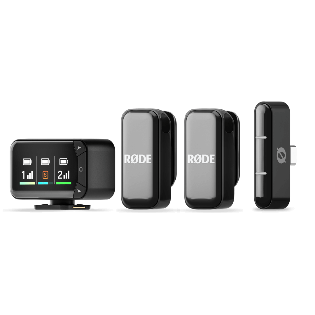 Wireless Micro | Ultra-compact Wireless Microphone for Smartphones