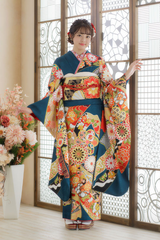 古典11│振袖レンタル 販売・卒業式袴レンタル「FURISODE CoCo」成人式